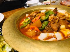 大盘鸡-阿罗新疆菜(人民广场店)