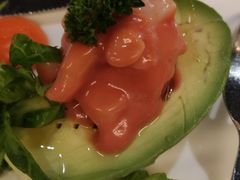 虾配牛油果-Pasha帕夏土耳其餐厅(南昌路店)