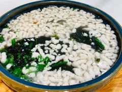 黄花鱼米汤-丽园海鲜饭店(东关街店)