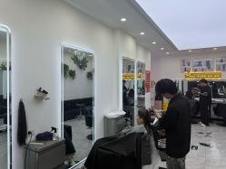 -沐染造型专业烫发染发
