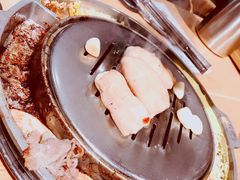 大蒜大肠-姜虎东白丁烤肉(恒隆广场店)