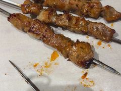 -街角等你.大连海鲜烧烤.经典铁板海鲜串(西安路店)