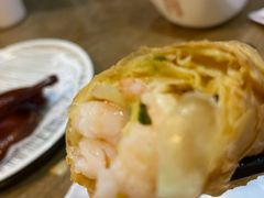 鲜虾腐皮卷-点点心港式茶餐厅(南京西路店)