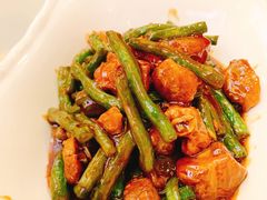 豆角炖排骨-成都驻京办餐厅(蜀都宾馆店)
