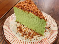 抹茶千层-無邪日式甜品(世博源店)
