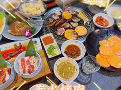 -韩云龙炭火烤肉(东陵西路店)