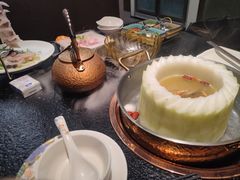 -得意咚瓜·顺德鱼生·冬瓜火锅(深圳首店)