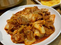 泡菜炒五花肉-李先生的首尔小馆(松江启源广场店)