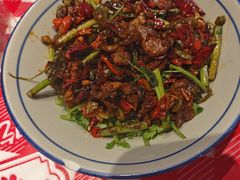 -荆九爷爆炒桥头三嫩(浙大店)