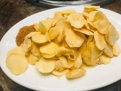 生炸茨菇片-菌海森林·非遗野生菌火锅(西山区滇池路摩根道店)