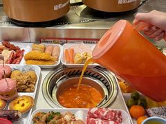 -龍歌自助小火锅(市南金茂湾店)