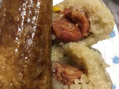 青豆玉米香肠粽-湖州国芳粽子(湖州总店)