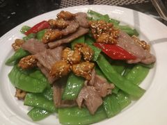 琥珀核桃炒羊柳-新兴·金羊座·粤菜点心(乐峰店)