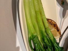 烤西兰花苔-莫尔顿牛排坊(浦东ifc店)