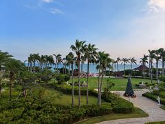 -亚龙湾喜来登·美景台大堂吧