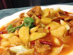 大盘鸡-东方亚克西餐厅(西康路店)