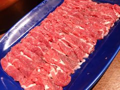 手切羊后腿-清真·北京老门框爆肚涮肉馆(凤城六路店)
