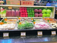 自助取餐区-梨花自助烤肉(天河城店)