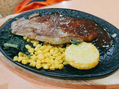 黑椒牛排-萨莉亚意式餐厅(护国新天地店)