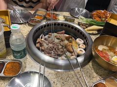 -姜胖胖首尔自助烤肉·蒸汽海鲜大排档(国瑞中心店)