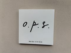 -O.P.S. CAFE