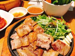 炭烤五花肉-土大力韩式烤肉料理(和平路店)