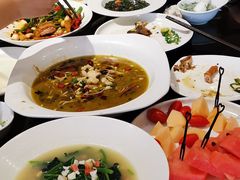-老牌坊•鲁菜名店•地道济南菜(大观园商埠店)