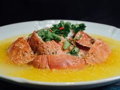 酸菜烧琵琶虾-瓯越轩(新希望立体城购物中心店)
