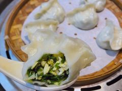 蒸素蒸饺半笼-船梆煮•蒸汽海鲜·炉火烤肉(五四广场店)