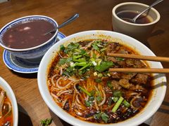泡椒猪肝米粉-袁妈红豆汤(重庆总店)