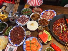 -萍姐火锅·公路夜市(武汉首店)