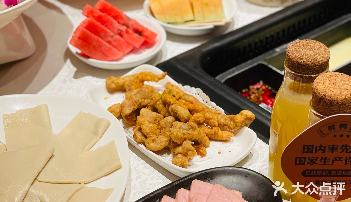 解锁魔都连锁火锅口味榜第一的毛肚火锅！