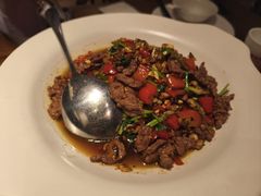 小炒黄牛肉-爱碗亭·鲜炒湖南菜(壹城中心店)