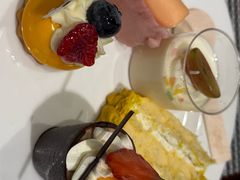 -广州万富希尔顿酒店-感趣自助餐厅·生蚝海鲜刺身