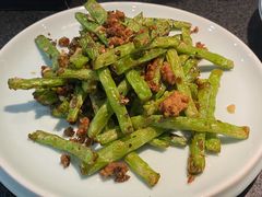 干煸四季豆-赠李白·如诗的川味(余杭万达广场店)