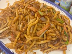 三丝炒乌冬-金华冰厅