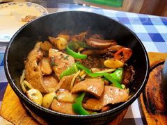 啫啫猪肝-小粤楼·怀旧粤菜(万辉国际广场店)