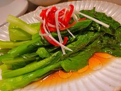 白灼芥兰-潮粥荟·潮汕砂锅粥(朝阳大悦城店)
