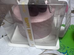-勒甜LO CHO·私人订制低糖代糖纯动物奶油生日蛋糕(新开路店)