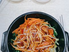 五花肉石锅拌饭-拌来拌去石鍋拌飯(文鼎店)