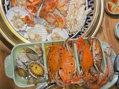 -焰江山海鲜牛排烤肉自助(锦华万达二星店)