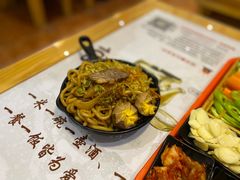 炒乌冬面-韩食味·小木屋(日照店)