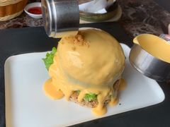芝士瀑布汉堡-Lets burger非常汉堡·环球风味(蓝色港湾店)