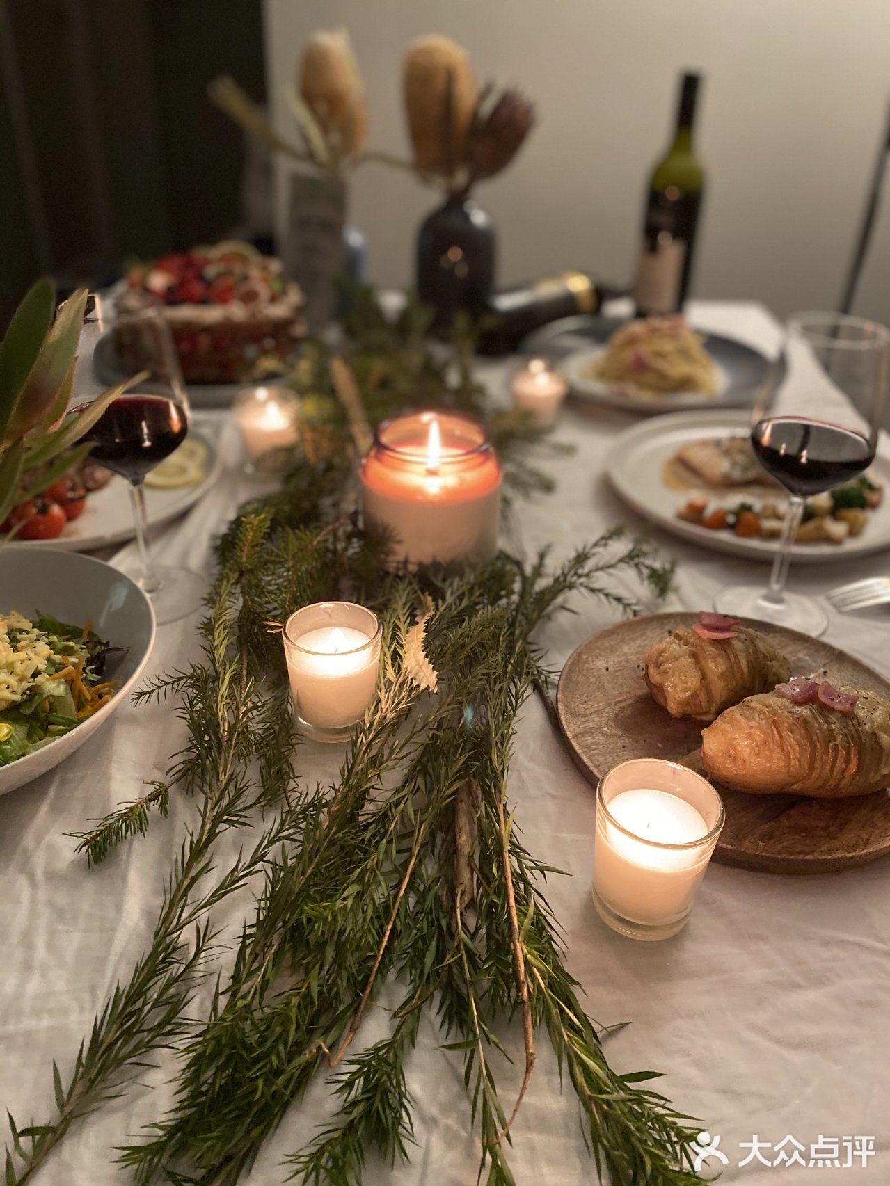 不输星级酒店|自制七夕/生日烛光晚餐02