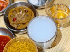 牛奶苏打水-姜虎东白丁烤肉(苏州中心店)