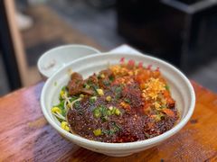 特色四合一-手擀菠菜面(西康路店)