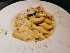 奶油蘑菇培根通心粉-Ambra Haus琥珀屋精酿餐厅(宝山店)