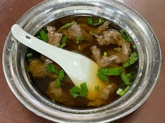 生牛肉羹-阿秋牛排(湖心街店)