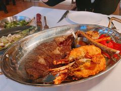 特色澳洲和牛战斧牛排-Kathleen's Waitan 凯圣琳江景西餐厅(外滩店)