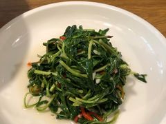 清炒马兰头-品大三·南京菜(大行宫店)